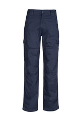 Mens Midweight Drill Cargo Pant (Stout)-ZW001S-syzmik